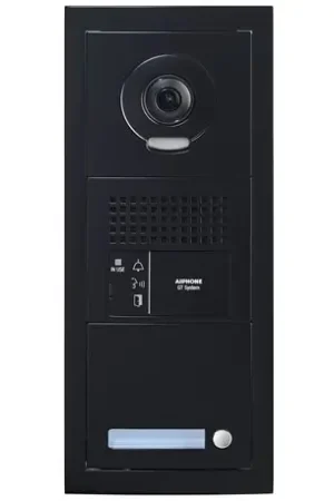 Vente Flash Platine vidéo modulaire GTBVH1PSBMB 200467, 1 appel, finition noir