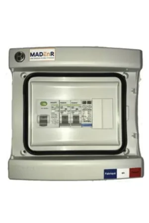 Coffret de protection AC Monophasé 6 kW pour micro-onduleur solaire autre qu'Enphase Commander Vite