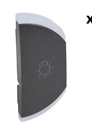 Acheter Direct Lot de 5 enjoliveurs simples Céliane éclairage montage droite graphite 064849
