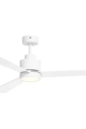 Ventilateur plafond HTD Blanc Ø1300 mm Prix Cassé