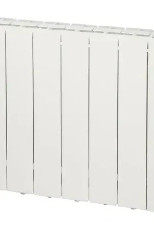 Radiateur à inertie EMI-TECH Horizontal Blanc 900 Watts - Réf : 670020 Nouvel Arrivage