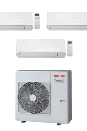 Vente Flash Climatiseur tri split Yukai RAS-4M27G3AVG-E, Tailles 16 + 16 + 5
