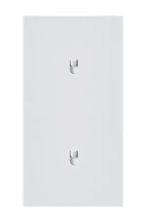 Achat Immédiat Double interrupteur va-et-vient 10A blanc satin Art d'Arnould univers Epure 67904