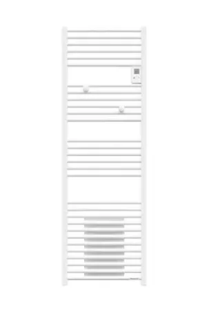 Acheter Direct Sèche serviette électrique Riva 4 750+1000 Watts, Blanc Brillant