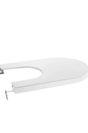 Abattant bidet The Gap Round Rond frein de chute 45,3x35 cm Dernier Modèle