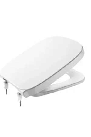 Abattant WC Debba Square Carré Frein de chute 44,2x36,3 cm Solde