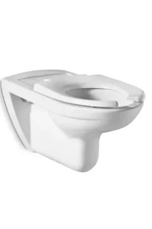 WC suspendu Access Blanc 36x70x48 cm, avec abattant frein de chute Achetez Aujourd'hui