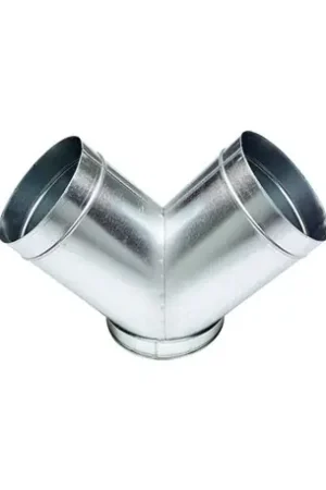 Acheter Direct Culotte de raccordement 90° Ø 160 / 2x125 mm