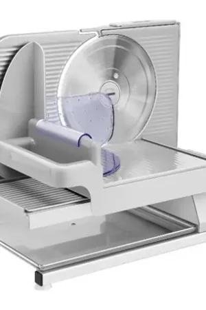 Usine Directe Trancheuse 17 cm KCPTRQ521150 150 Watts blanc