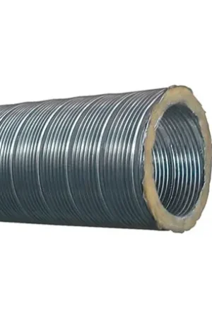 Affaire À Saisir Conduit semi-rigide Alflex alu insonorisé ø125 mm L3 m