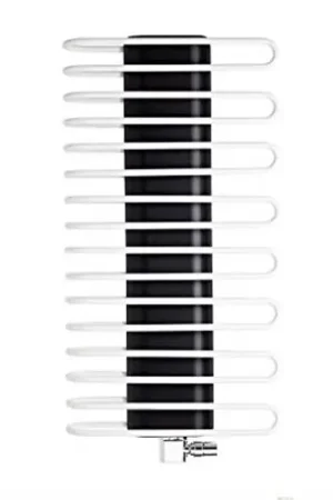 Achetez Aujourd'hui Sèche serviette eau chaude Sanaga 777 Watts, White textured, black textured