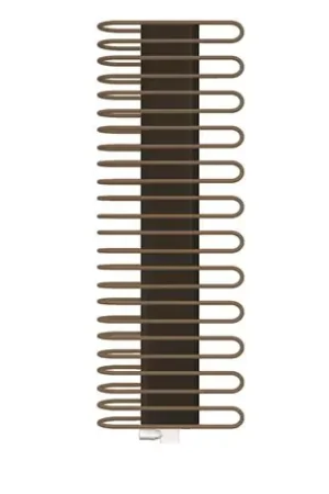 Acheter Direct Sèche serviette électrique Sanaga 750 Watts, Anodic bronze, anodic brown