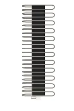Acheter En Ligne Sèche serviette électrique Sanaga 1000 Watts, Metal alu, metal black