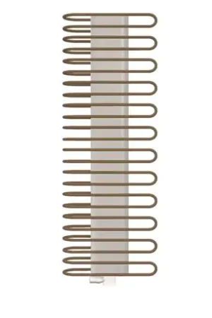Affaire À Saisir Sèche serviette électrique Sanaga 1000 Watts, Anodic bronze, creme white