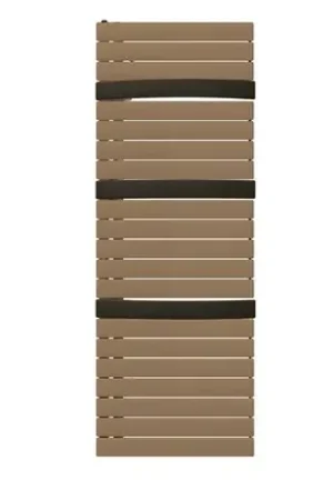 Vente Flash Sèche serviette eau chaude Arborescence Smart 796+950 Watts, Droite Anodic Bronze, Anodic Brown