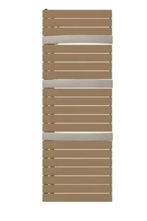 Acheter Direct Sèche serviette eau chaude Arborescence Smart 934+950 Watts, Droite Anodic Bronze, Creme White