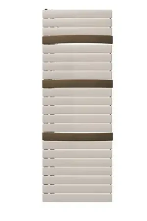 Vente Flash Sèche serviette eau chaude Arborescence Smart 934+950 Watts, Droite Creme White, Anodic Bronze