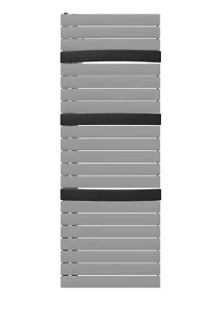 Affaire À Saisir Sèche serviette mixte Arborescence Smart 796/750 Watts, Droite Metal Alu, Metal Black