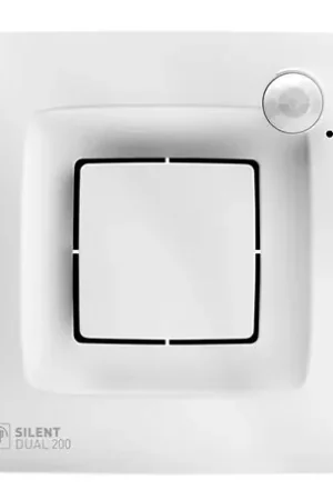 Aérateur Silent Dual 200 Ø116 mm 60 m3/h Solde