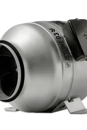 Ventilateur de conduit Jetline 300 m3/h Ø125 mm Quantité Limitée