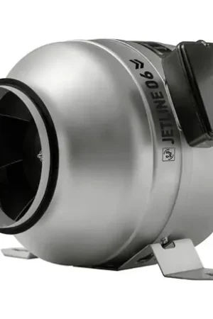 Ventilateur de conduit Jetline 600 m3/h Ø160 mm Commander Vite