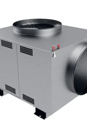 Achetez Aujourd'hui Caisson de ventilation CRCB ECOWATT Vertical Aspiration modulable 1000 m3/h