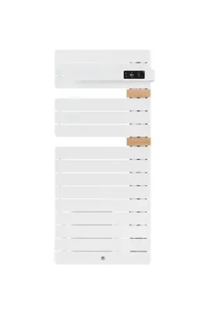Acheter En Ligne Sèche serviette électrique Allure 3 Classique 500+1000 Watts, Mât à droite Blanc Mat
