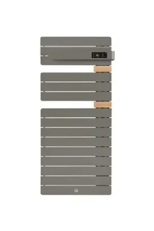 Achat Immédiat Sèche serviette électrique Allure 3 Classique 500 Watts, Mât à droite Gris Roche