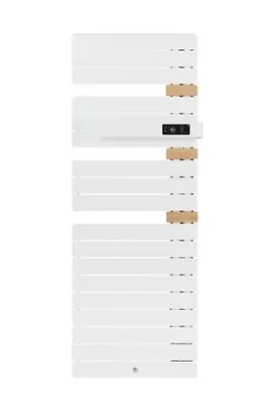 Acheter En Ligne Sèche serviette électrique Allure 3 Classique 750 Watts, Mât à droite Blanc Brillant