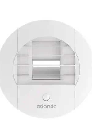 Achetez Aujourd'hui Bouche hygroréglable 15/45-40 m3/h Salle de bains/WC Elec Détection présence