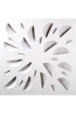 Achat Immédiat Diffuseur décoratif à segments de couleurs NEXT-KLIN 600x600 mm blanc