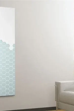 Vente Directe Radiateur rayonnant Hexagone Green 1200 Watts 500x2000mm - Réf : HEXGREEN-XE