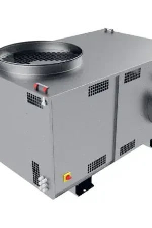 Caisson C4 ECOWATT, 4800 m3/h, refoul. vertical dble piquage, mono 230V Meilleur Prix