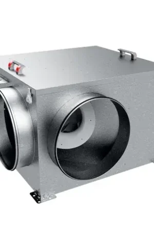 Remise Caisson C4 ECOWATT régulé, 4800 m3/h, refoul. horiz modulable, mono 230V