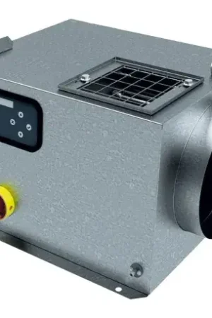 Top Vente Caisson C4 régulé, 1200 m3/h, coudé à 90 , inter de proximité