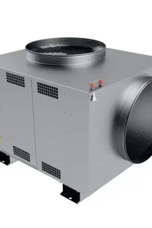 Caisson C4 ECOWATT régulé, 7000 m3/h, refoul. vert modulable, iso 25mm, tri 400V Satisfait Ou Remboursé