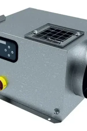 Super Prix Caisson C4 régulé, 1500 m3/h, coudé à 90 , inter de proximité
