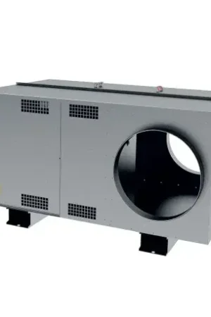 Solde Caisson C4 Ecowatt régulé, 1000 m3/h, refoul. horiz dble piquage, mono 230V