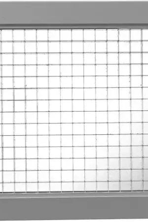 Commande En Gros Grille de reprise à mailles fixes, alu, D 1000 x 1000 mm