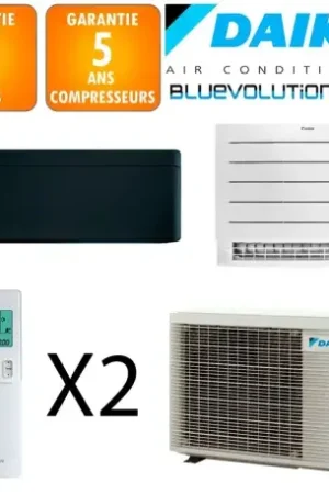 Achat Immédiat Daikin Bi-split 2MXM40A + FTXA25CB + FVXM25B