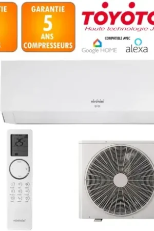Vente Flash Climatiseur Mural Toyotomi Erai 24