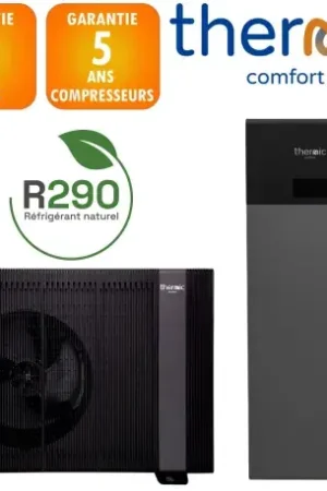 Pompe à chaleur Thermic comfort Elda 13 kw 200 litres R290 Prix Promo