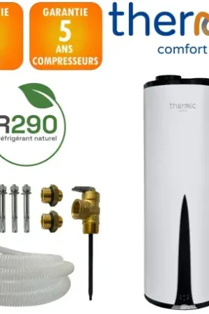 Achat Immédiat Chauffe-eau thermodynamique Ecoprime 100L