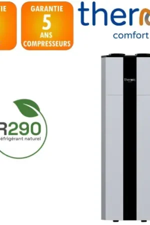 Commander Vite Chauffe-eau thermodynamique Ecoprime 200L