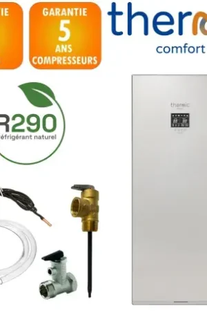 Chauffe-eau thermodynamique Ecoprime 300L Acheter Direct