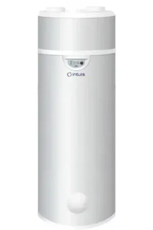 Chauffe-eau thermo.EDEL 270L air, au sol, monobloc, inox, R290 Pas Cher