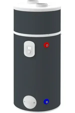 Chauffe-eau thermo. EDEL NATIV 200L air, au sol, monobloc, cuve inox, R290 Expédié Aujourd'hui