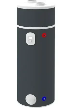 Chauffe-eau thermo. EDEL NATIV 270 air, au sol, monobloc, cuve inox, R290 Populaire
