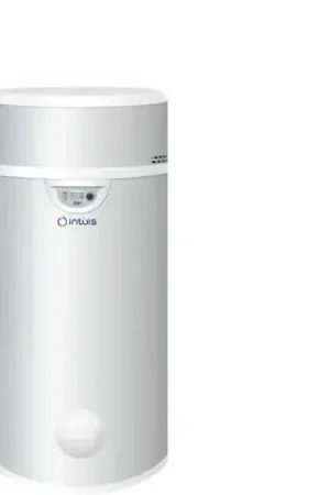 Chauffe-eau thermo. EDEL EAU 200L, sur boucle eau, au sol, monobloc, R290, inox Affaire À Saisir