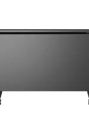 Achat Immédiat Radiateur verre à inertie GLASSANCE-2 horizontal 2000W noir brillant avec prise